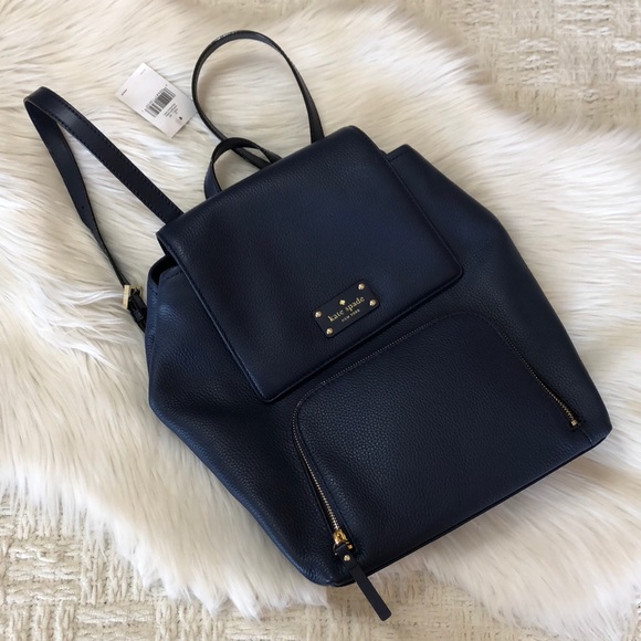 kate spade Handbags - Kate Spade Remington Place French Navy Backpack
